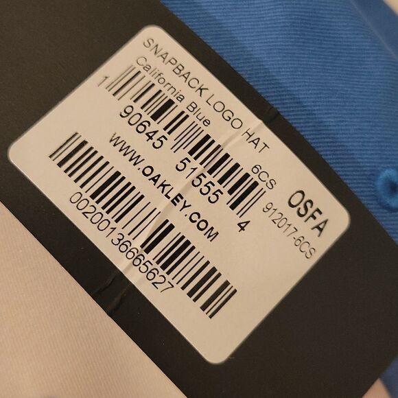 NEW OAKLEY AMERICAN RED WHITE BLUE MAGA  EMBROIDERED BASEBALL HAT - Picture 5 of 9